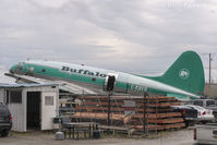 C-FAVO @ CYZF - Loading. New rear door has been added since last photos posted of this craft. - by Remi Farvacque
