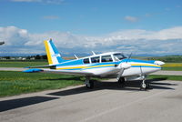 C-FWYC @ CYBW - PA-30 at Springbank Airport - by Jack Poelstra