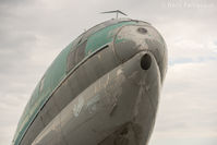C-GTPO @ CYZF - Sadly, being parted out. - by Remi Farvacque