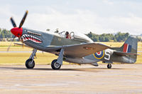 G-SHWN @ EGSU - Duxford 12.7.15 - by leo larsen