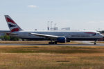 G-BNWX @ EDDF - British Airways - by Air-Micha