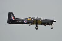ZF378 @ EGSH - Landing at Norwich. - by Graham Reeve
