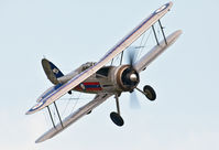 G-GLAD @ EGSU - Duxford 12.7.15 - by leo larsen