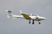 G-RASA @ EGSH - Landing at Norwich. - by Graham Reeve