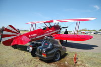 C-GCEH - 30 years old bike with this old plane :)
Photo taken by the owner of the bike - by Bert Vogel