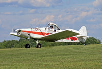 N6717Z @ 9N1 - This Pawnee just came in after having launched a sailplane. - by Daniel L. Berek