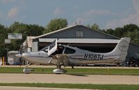 N106TJ @ KOSH - Cirrus SR22 - by Mark Pasqualino