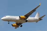 EC-MFK @ EBBR - Landing at Brussels airport. - by Raymond De Clercq