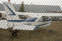 C-FOLK @ CYZF - In wreck area of Ursus Aviation. No prop. - by Remi Farvacque