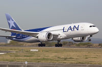 CC-BBB @ YSSY - Lan Airlines' B787-8 departing Sydney on runway 34R