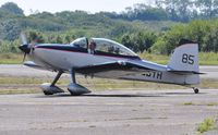 G-JBTR @ EGFH - Visiting Vans RV-8. - by Roger Winser