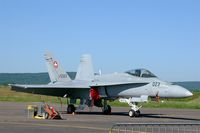 J-5023 @ LFSX - McDonnell Douglas FA-18C Hornet, Static display, Luxeuil-St Sauveur Air Base 116(LFSX) Air show 2015 - by Yves-Q