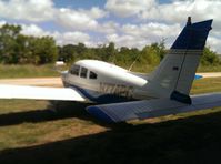 N774PC @ KLVJ - 1973 Piper PA-28-180 Challenger - by lp