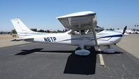 N6TP @ KRHV - N6TP Travel Partners LLC (Foster City, CA) beautiful Cessna 182P sitting on the transient ramp at Reid Hillview Airport, CA. - by Chris Leipelt