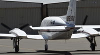 N2660U @ KRHV - San Jose Surgical Supply (San Jose, CA) 1981 Cessna 421C taxing out for departure after dropping off passengers at Reid Hillview Airport, CA. - by Chris Leipelt