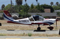 N188EV @ KRHV - A locally based 2007 Sportstar Plus landing runway 31R at Reid Hillview Airport, CA. - by Chris Leipelt