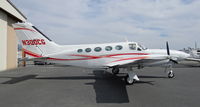 N300CG @ KRHV - A locally based 1978 Cessna 414A Chancellor parked in front of the Lafferty Aircraft Sales hangar at Reid Hillview Airport, CA. - by Chris Leipelt
