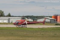 C-FXED @ CFX4 - In spray dress, Manning Municipal Airport, Alberta, Canada. - by Remi Farvacque