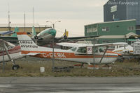 C-GEBK @ CYZF - Appears to be in scrap section of Ursus Aviation yard. - by Remi Farvacque