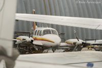 C-GJTE @ CYZF - Appears to be structurally fine, but located in scrap section of Ursus Aviation yard. - by Remi Farvacque