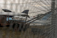 C-GKOG @ CYZF - In Ursus Aviation yard, appears to be getting parted out. - by Remi Farvacque