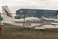 C-GSBK @ CYZF - Appears to be getting parted out, at Ursus Aviation yard. - by Remi Farvacque