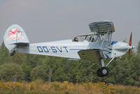 OO-SVT @ EBGG - Tailwheel Meet at Overboelare. - by Raymond De Clercq