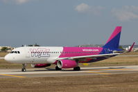 HA-LYR @ LMML - A320 HA-LYR Wizzair - by Raymond Zammit