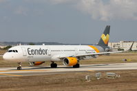 D-AIAF @ LMML - A321 D-AIAF Condor - by Raymond Zammit