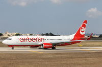 D-ABMI @ LMML - B737-800 D-ABMI Air Berlin - by Raymond Zammit