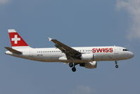 HB-IJQ @ LMML - A320 HB-IJQ Swiss - by Raymond Zammit