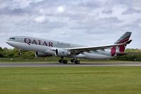 A7-ACC @ EGCC - Departure