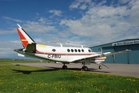 C-FBIU @ YBW - C-FBIU missing some parts - by Jack Poelstra
