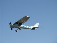 N704SL @ SZP - 1976 Cessna 150M, Continental O-200 100 Hp, takeoff climb Rwy 22 - by Doug Robertson