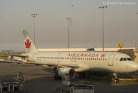 C-FKOJ @ CYVR - At Terminal A (domestic) - by Remi Farvacque