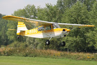 G-BGGC @ EBGG - Landing at Overboelare with new Belgian owner. - by Raymond De Clercq