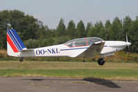 OO-NKL @ EBGG - Take-off at Overboelare. - by Raymond De Clercq