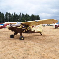 N1520A @ KAWO - 1951 Piper parked during the Arlington Fly-In. - by Eric Olsen