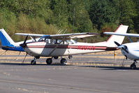N3972S @ PLU - 1964 Cessna at Thun Field - by Eric Olsen