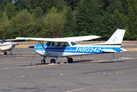 N80342 @ PLU - Cessna 17M at Thun Field - by Eric Olsen