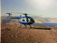N69PE - N69PE in front of the crater of mt st. Helens overlooking spirit lake...helicoper was damaged from a engine failure and hard landing in 2001. Was used for ag operations, external load, flight tours, and ENG for KGW TV Portland Oregon - by Dan Johnson