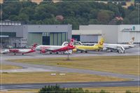 D-ABFA @ EDDR - Airbus A320-214 - by Jerzy Maciaszek