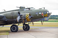 G-BEDF @ EGSU - Duxford 12.7.15 - by leo larsen