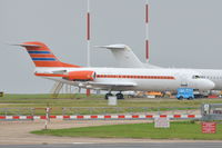 PH-KBX @ EGSH - Parked at Norwich. - by Graham Reeve