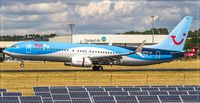 D-ATUQ @ EDDR - Boeing737-800 - by Jerzy Maciaszek