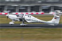 D-EQAI @ EDDR - Diamond DA-40TDI - by Jerzy Maciaszek