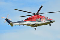G-CHCV @ EGSH - Landing at Norwich. - by Graham Reeve