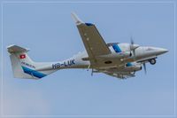 HB-LUK @ EDDR - Diamond DA-42 - by Jerzy Maciaszek