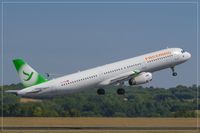 TC-FBG @ EDDR - Airbus A321-131 - by Jerzy Maciaszek