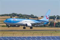 D-ATUO @ EDDR - Boeing 737-8K2 - by Jerzy Maciaszek